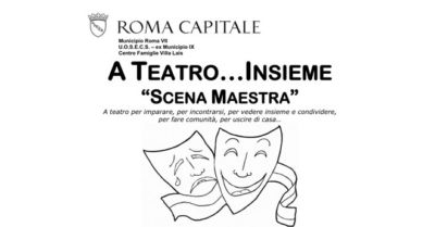 Educare al teatro. Scena maestra