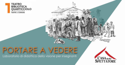 Educare al teatro. Formazione per insegnanti